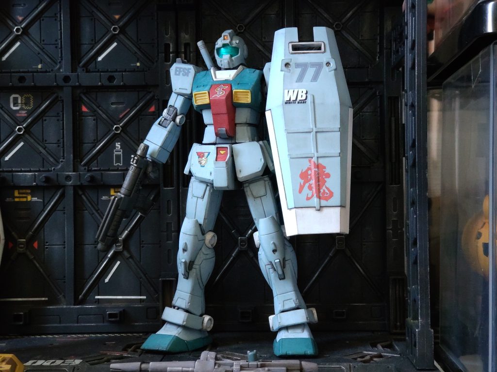 スプレーガンを塗装したのみ