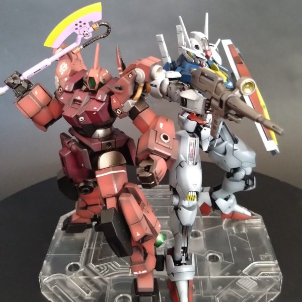 赤い彗星＆白い悪魔