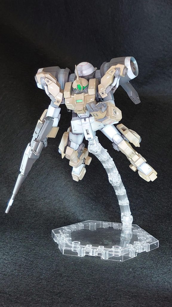 HG1/144デミバーディング–4枚目/制作者：よっぴ猿