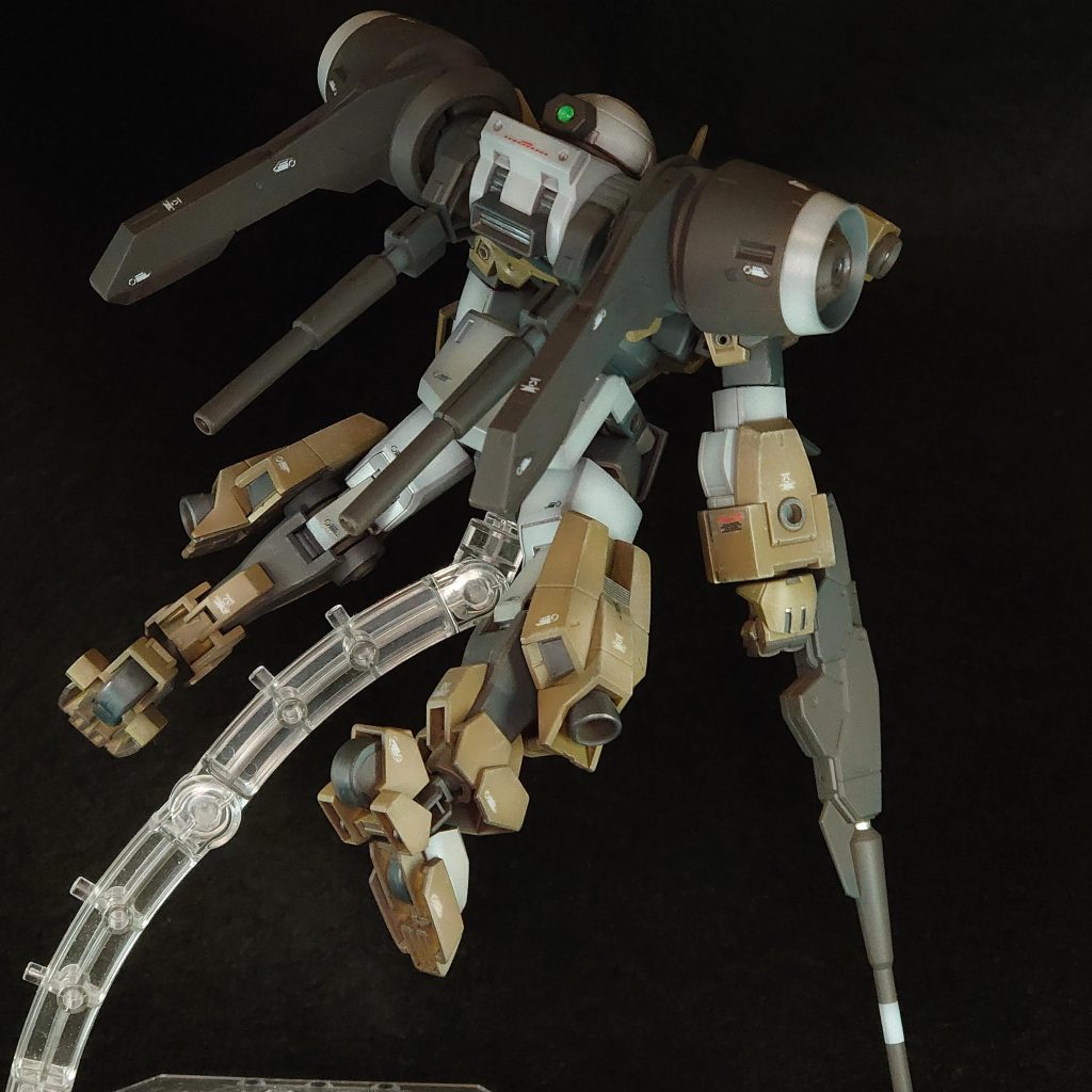 HG1/144デミバーディング–5枚目/制作者：よっぴ猿