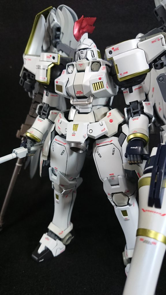 基本工作のみで完成させてます。