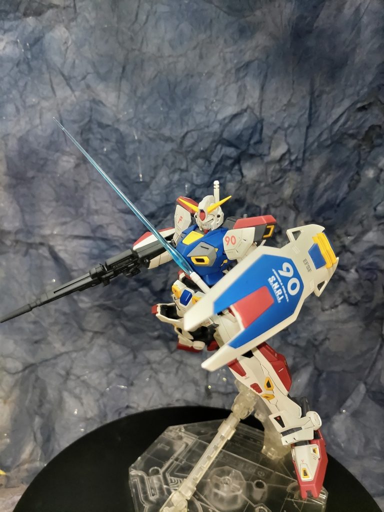 1/100MGガンダムF90ff 2号機バージョン–7枚目/制作者：G.ボーイ