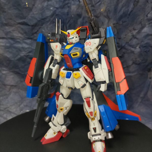 1/100MGガンダムF90ミッションパックPタイプ