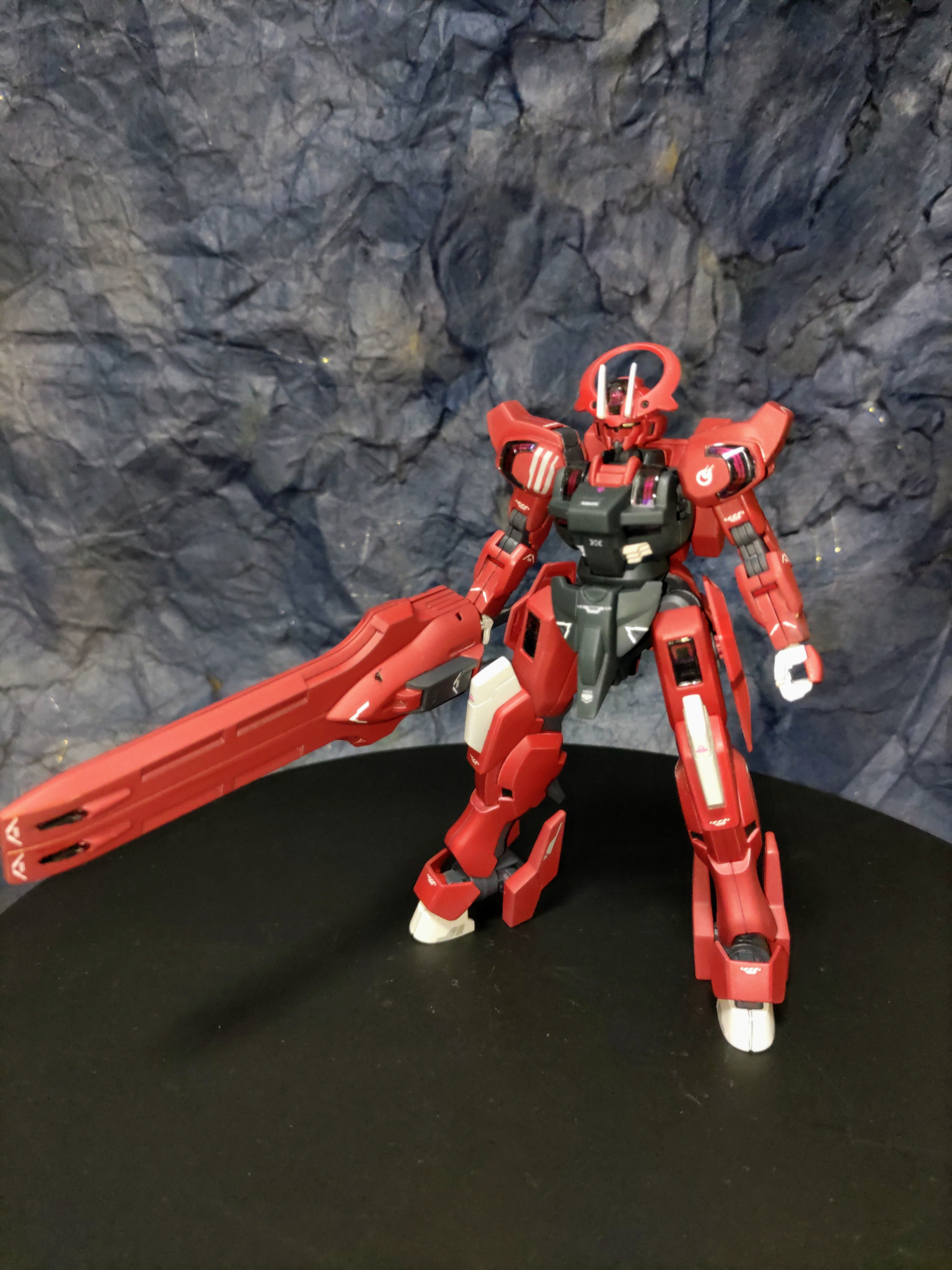 1/144HGガンダムシュバルゼッテグエル専用機｜G.ボーイさんのガンプラ