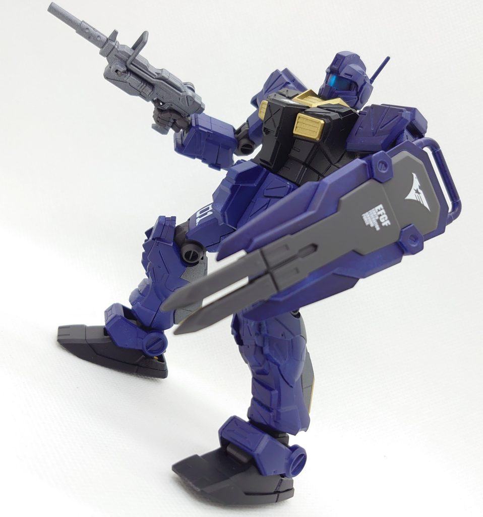 HGUC72 RGM-79FP ジム・ストライカー 『ティターンズカラー』–2枚目/制作者：早摘みレモン