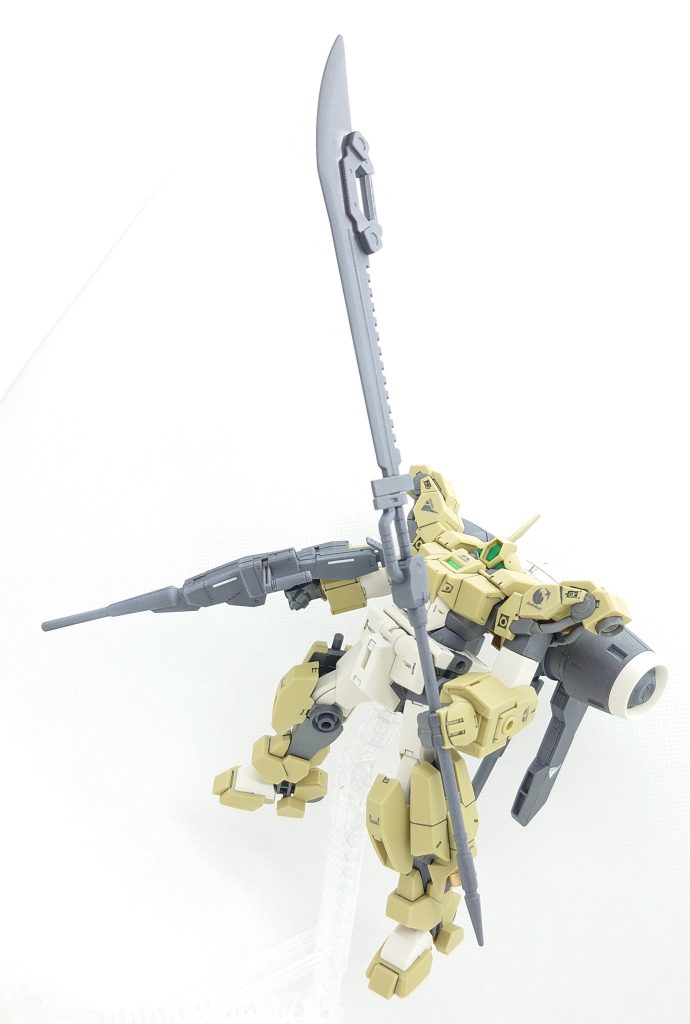 デミ系に大型武器はなぜか似合いますよね。パイロットのせいでしょうかw?