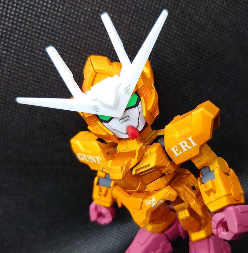 SDEX タブルオーガンダム ソリッドクリア 『GN小姑』–2枚目/制作者：早摘みレモン