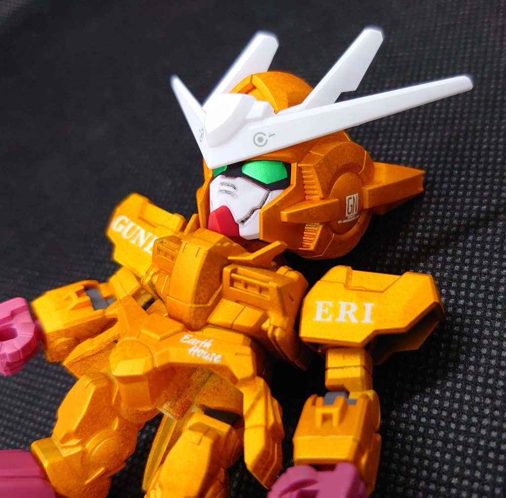 某ホッツさんwをイメージして塗装、デカール、トップコート仕上げです。青色応援期間ですが、息抜きがてら製作してみました。長年積んでいた、一番くじが消費出来て良かったですw