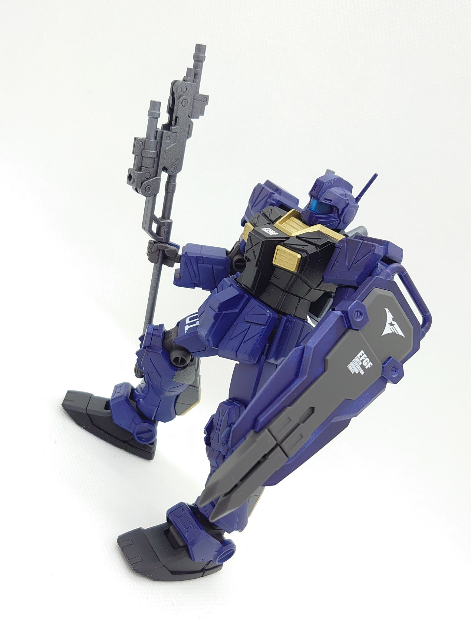 HGUC72 RGM-79FP ジム・ストライカー 『ティターンズカラー』｜早摘み 