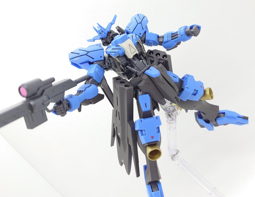 HGIBO27 ガンダムヴィダール–2枚目/制作者：早摘みレモン