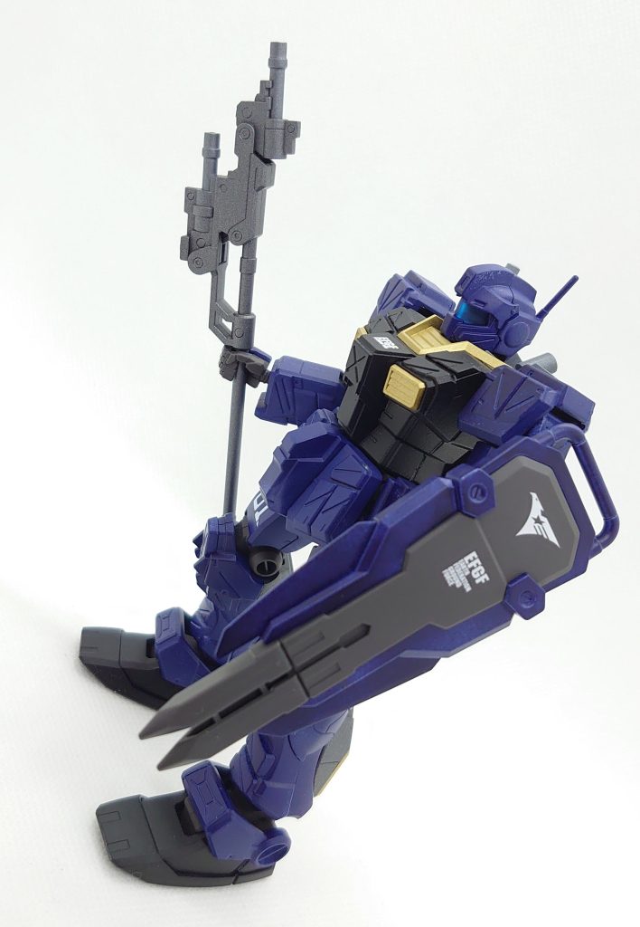 ジム・ストライカーを塗装、デカール、トップコートで仕上げました。ティターンズカラーのジム・ストライカーもありかなと思います。それにしても、梅雨明けが待ち遠しい今日この頃です。