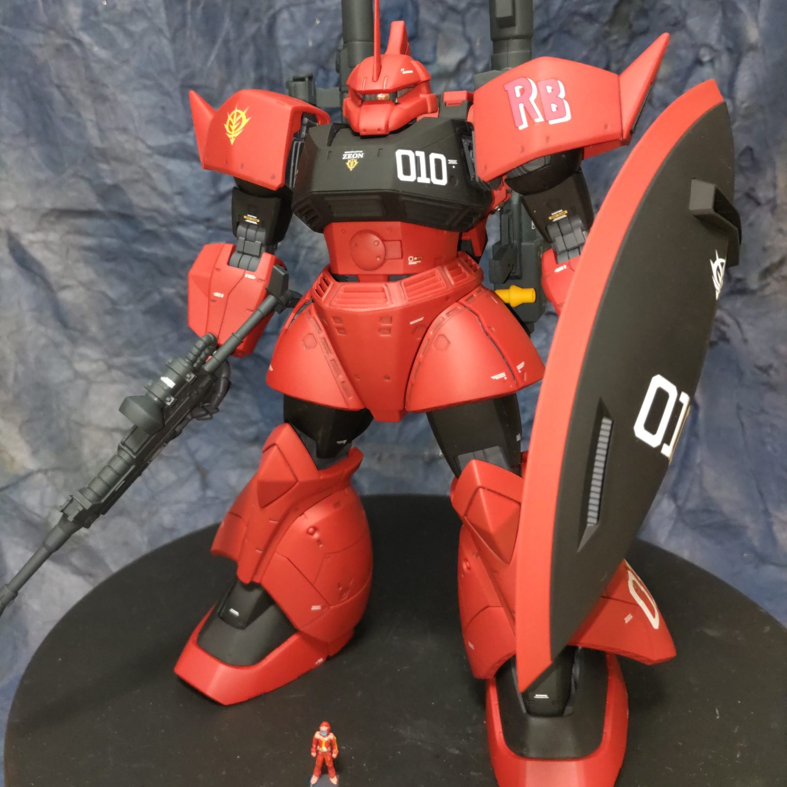 1/100MGジョニーライデン専用ゲルググ｜G.ボーイさんのガンプラ作品