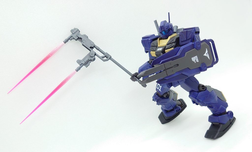 HGUC72 RGM-79FP ジム・ストライカー 『ティターンズカラー』–7枚目/制作者：早摘みレモン