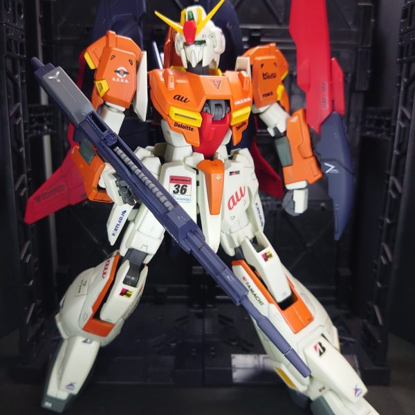 MG Zガンダムver.1「auTOM’S Zガンダム」