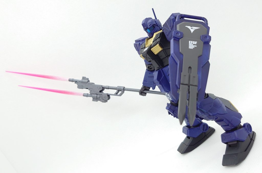 HGUC72 RGM-79FP ジム・ストライカー 『ティターンズカラー』–6枚目/制作者：早摘みレモン