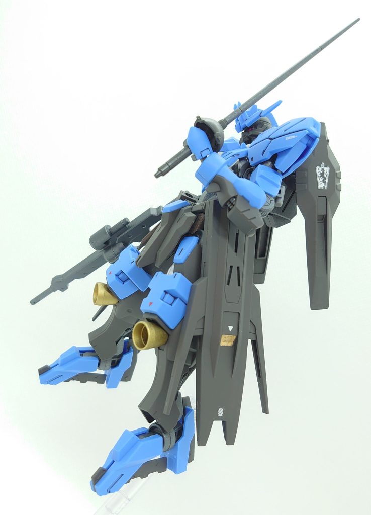 HGIBO27 ガンダムヴィダール–7枚目/制作者：早摘みレモン