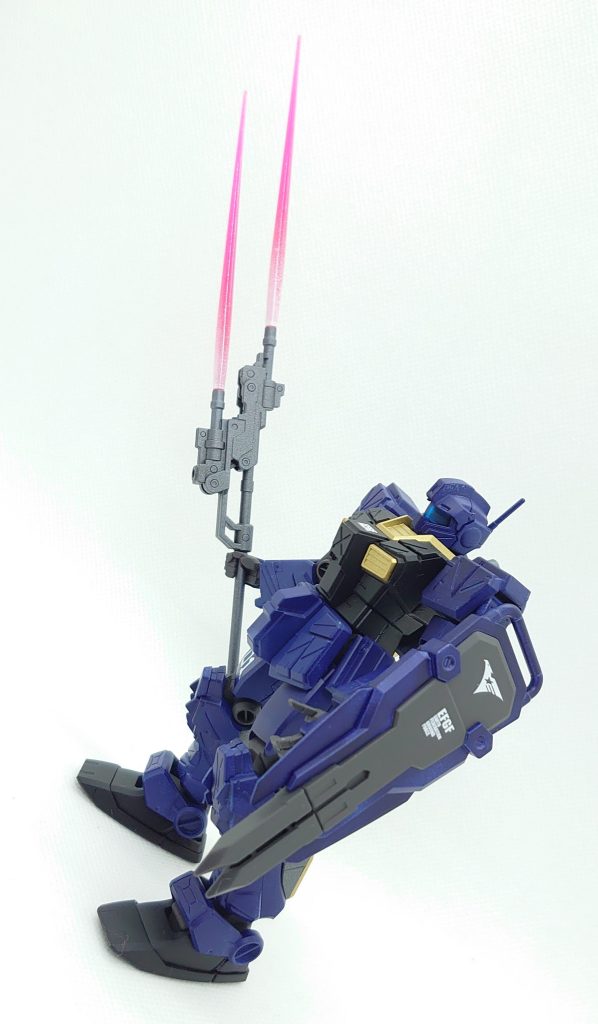 HGUC72 RGM-79FP ジム・ストライカー 『ティターンズカラー』–5枚目/制作者：早摘みレモン