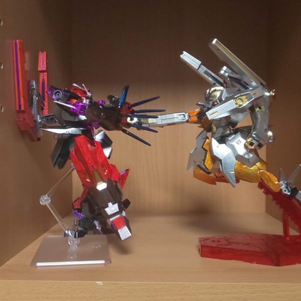 この心も体も！ガンダムだ！