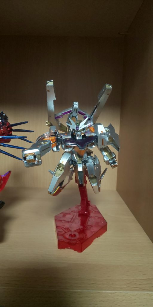 シャインシルバーってキレイですねー