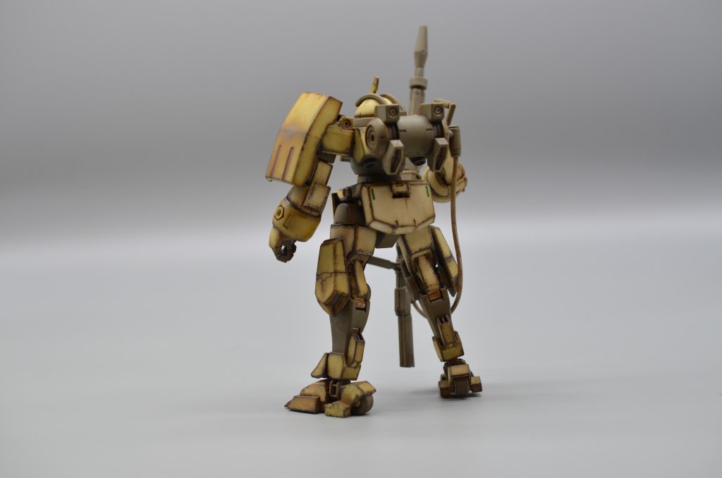 デミトレーナー(チュチュ機)–2枚目/制作者：@shun_plastic