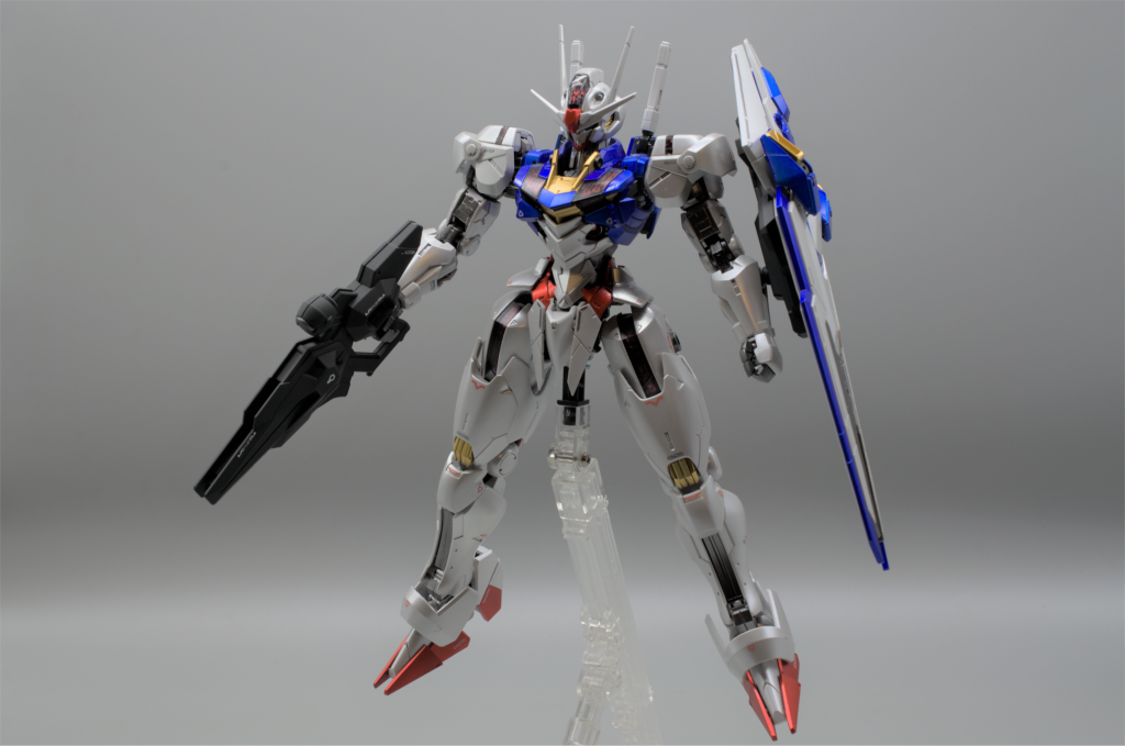 フルメカニクス　ガンダムエアリアル–5枚目/制作者：@shun_plastic