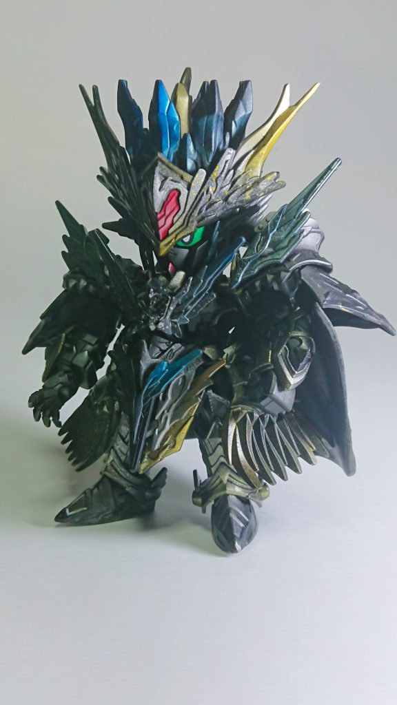 黒きアーサーガンダムMk-III–3枚目/制作者:そのちゃん