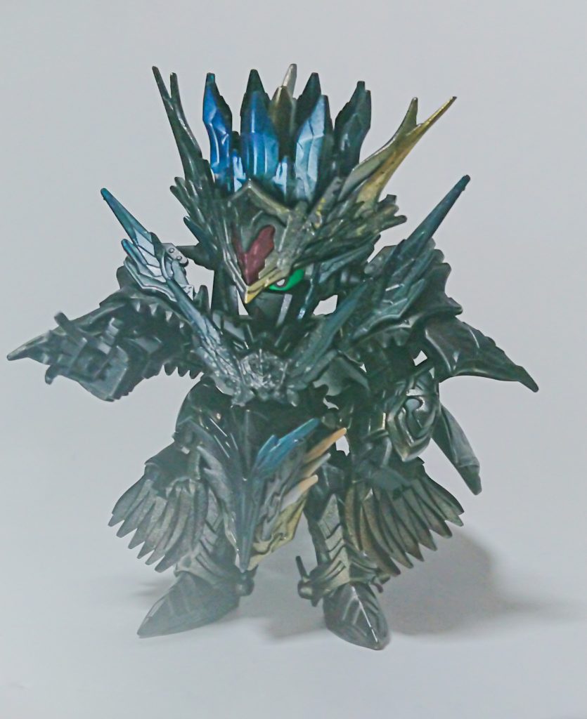 黒きアーサーガンダムMk-III–4枚目/制作者:そのちゃん