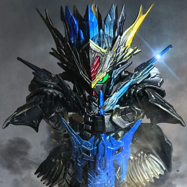 黒きアーサーガンダムMk-III