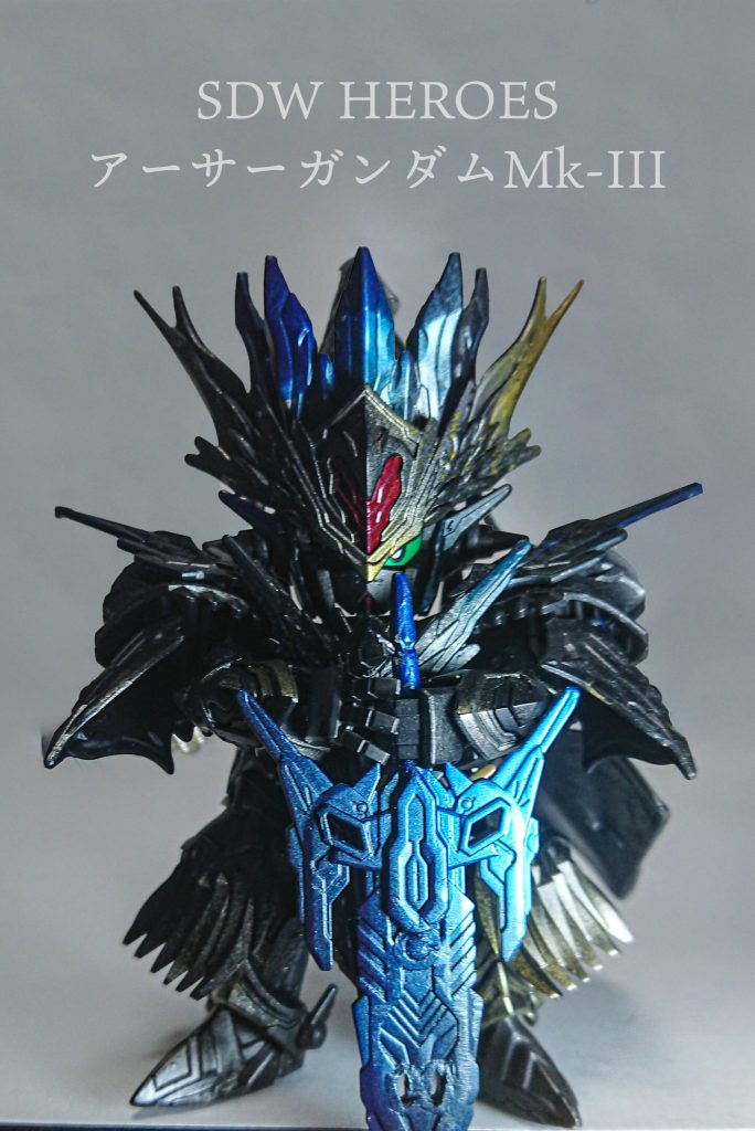 黒きアーサーガンダムMk-III–2枚目/制作者:そのちゃん