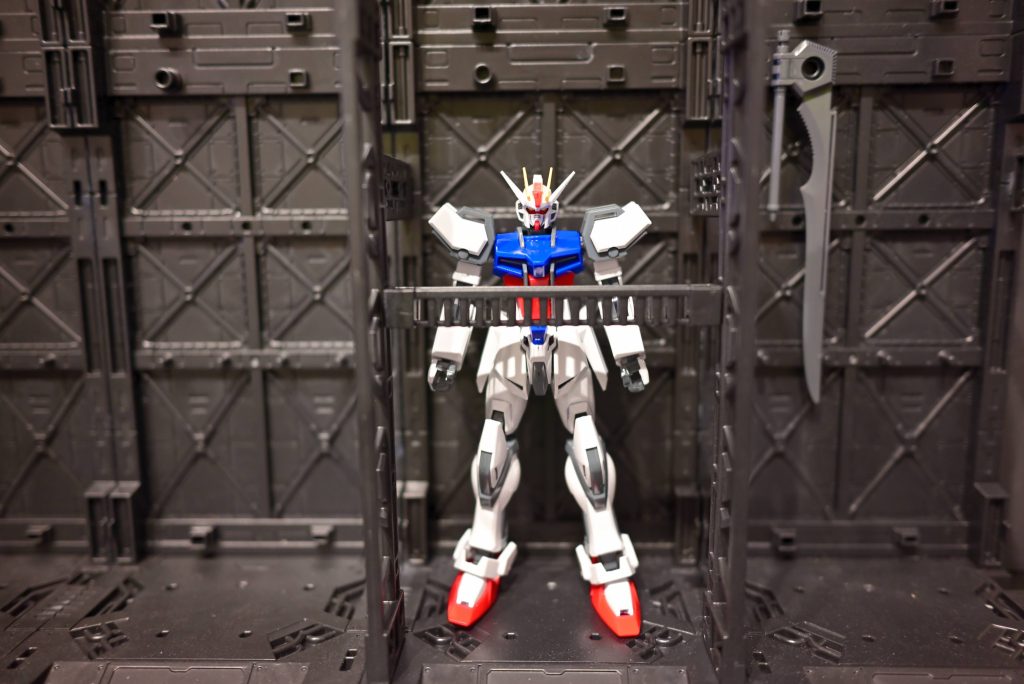 びっくらたまごEGストライクガンダム！–2枚目/制作者：koshi