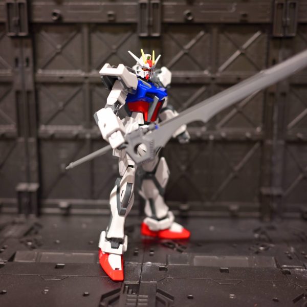 びっくらたまごEGストライクガンダム！