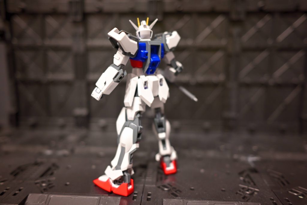 びっくらたまごEGストライクガンダム！–3枚目/制作者：koshi