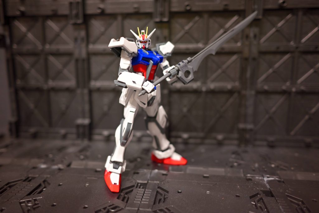 びっくらたまごEGストライクガンダム！–5枚目/制作者：koshi