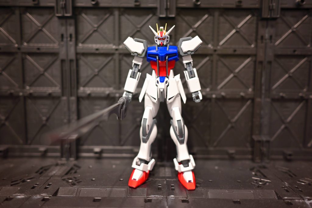 びっくらたまごEGストライクガンダム！–4枚目/制作者：koshi