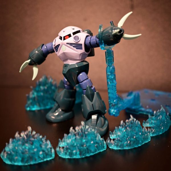 ジオン水泳部新入部員！