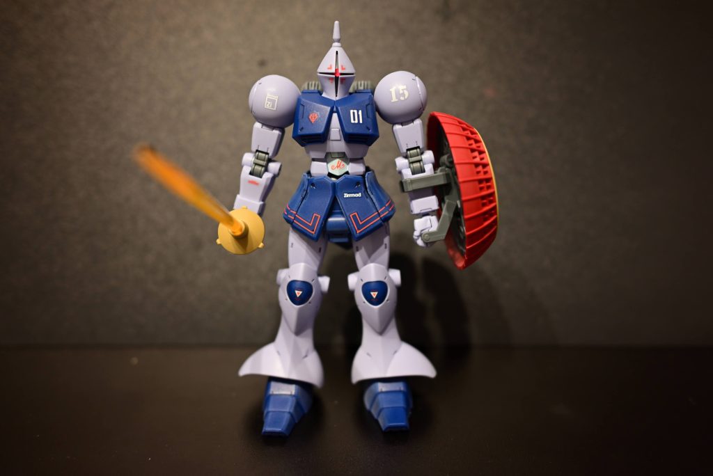 ギャン、仕上げました(^^)–4枚目/制作者：koshi