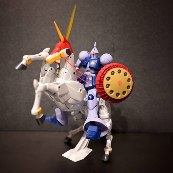 ギャン、仕上げました(^^)