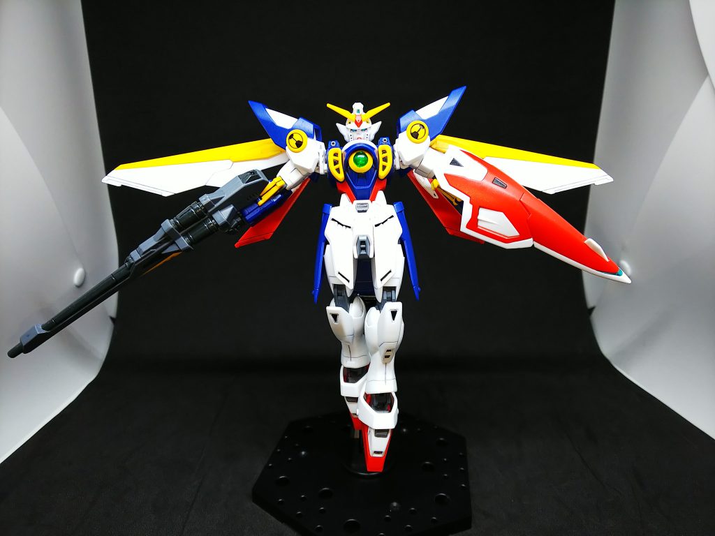 各話のタイトルコールのあのポーズ。乗り換え後も変わりませんでしたね。