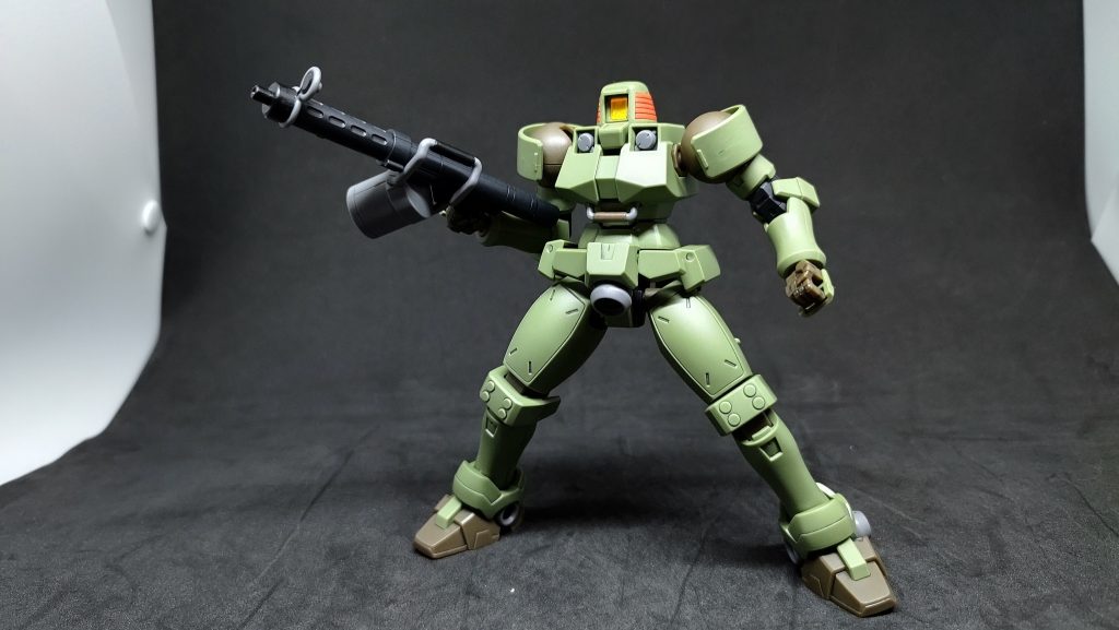 パケ絵再現。といっても一体分ですが。