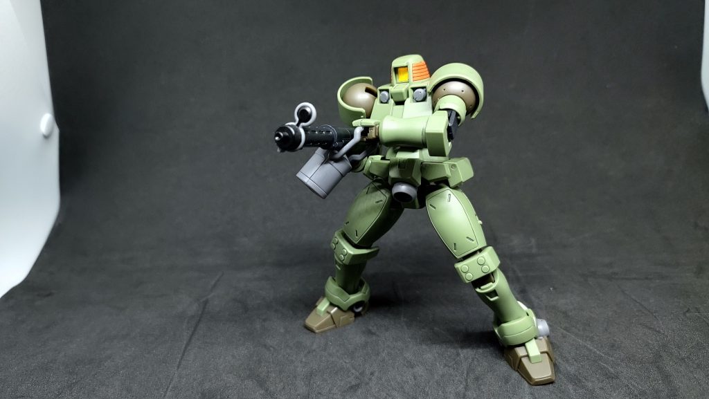 リーオーと言ったら、このマシンガンです。