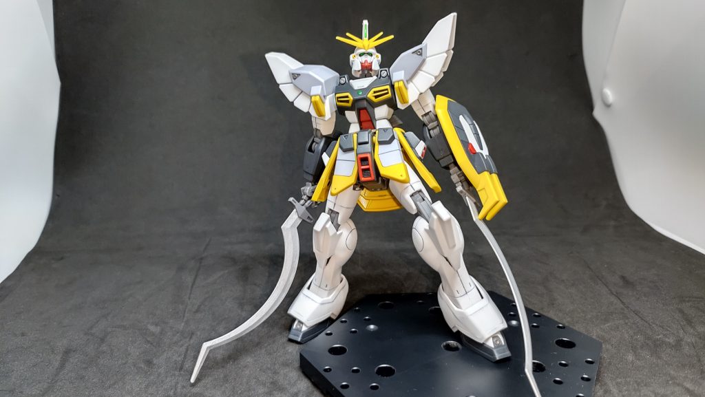 変える愛を信じて····これをやりたくて、最初に入手できたサンドロックを組んだときから撮り貯めてました!