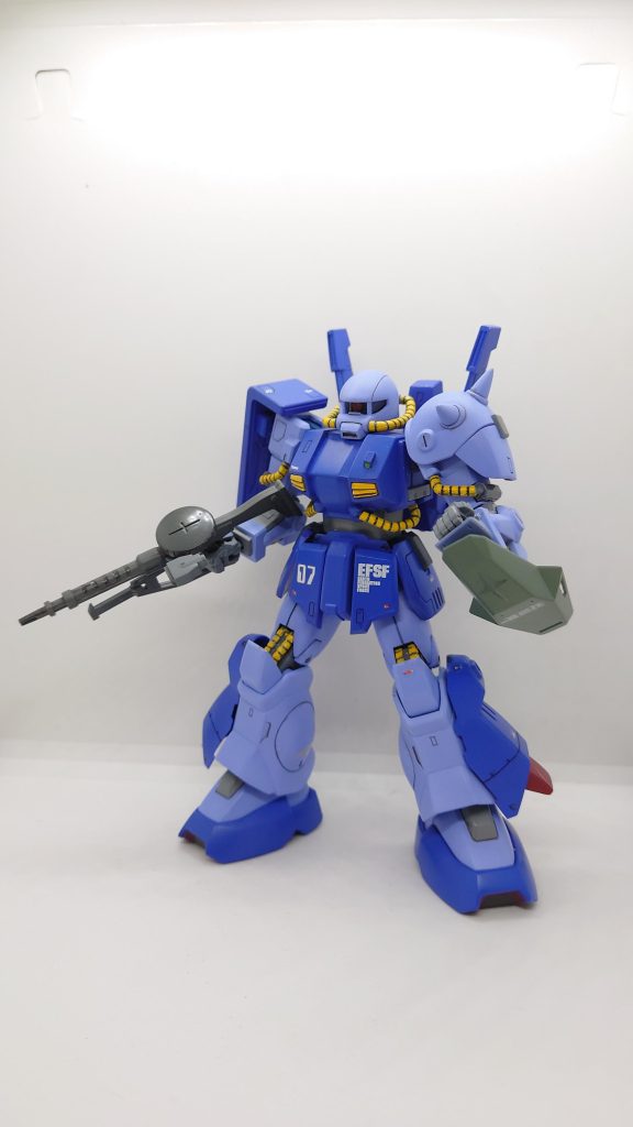 ハイザック（連邦軍カラー）–3枚目/制作者：@kitchan41