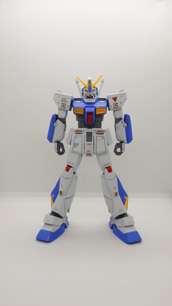 ガンダムNT-1  アレックス–2枚目/制作者：@kitchan41