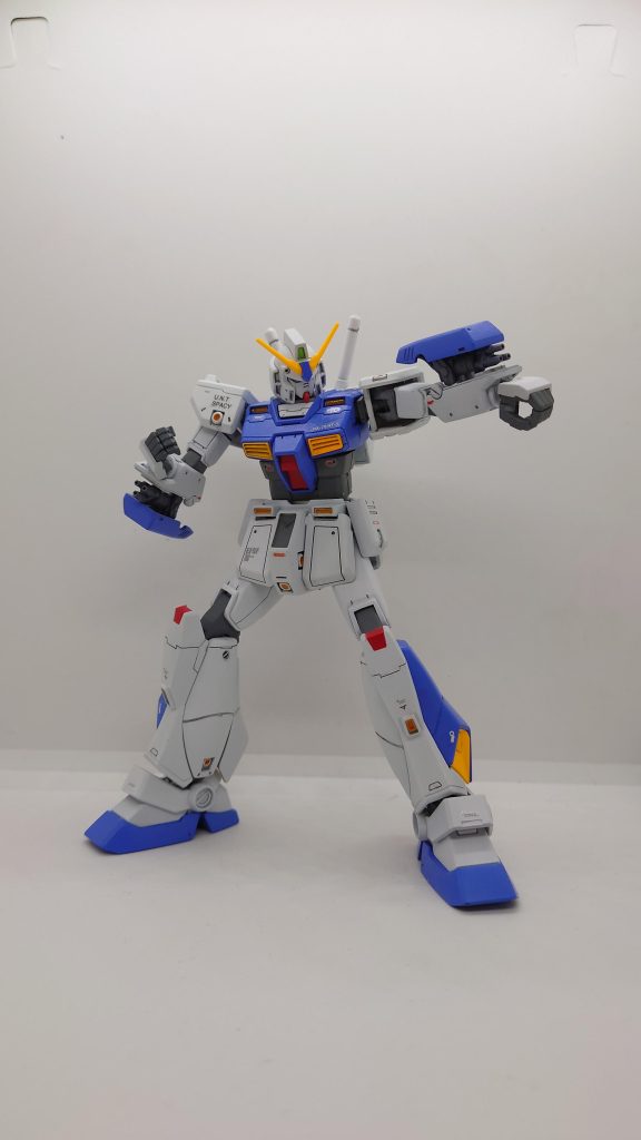 ガンダムNT-1  アレックス–3枚目/制作者：@kitchan41