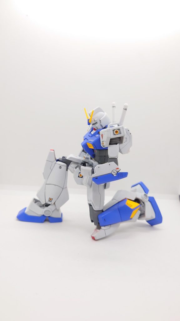 ガンダムNT-1  アレックス–4枚目/制作者：@kitchan41