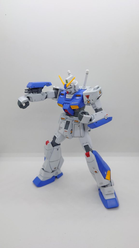 ガンダムNT-1  アレックス–5枚目/制作者：@kitchan41