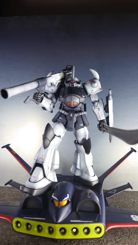 ドダイも連邦風にしました♪