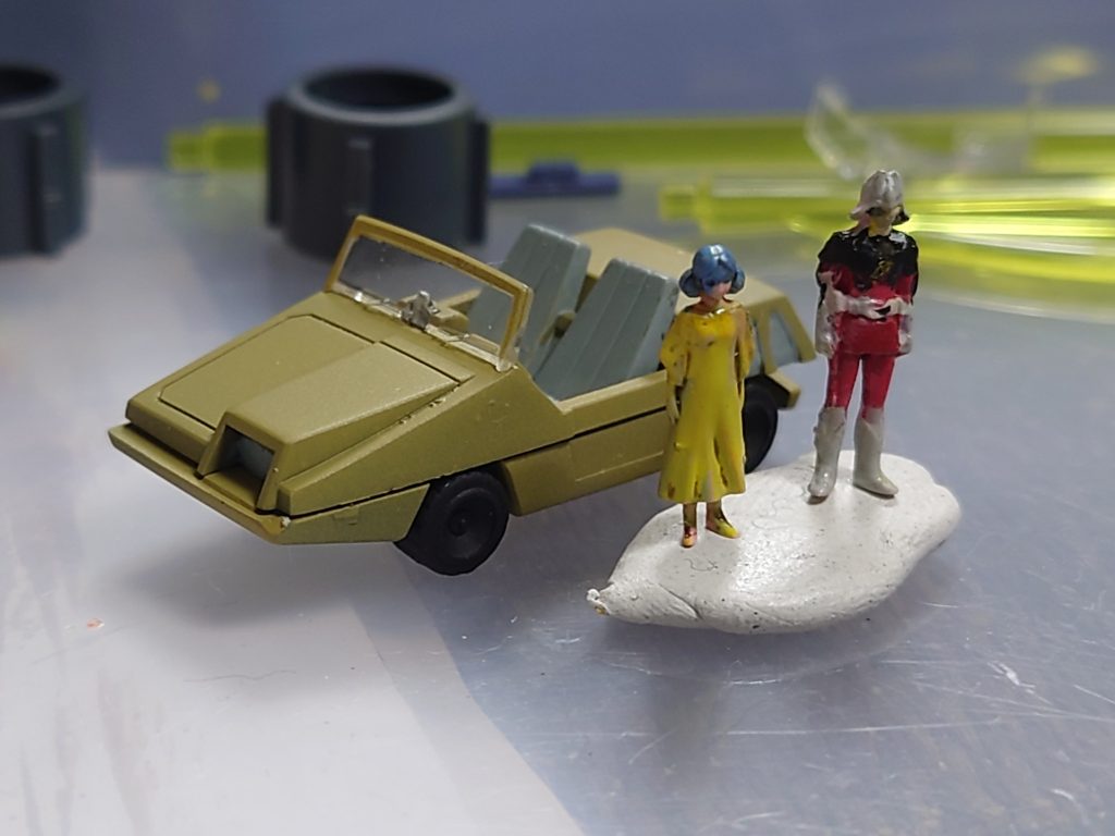 エレカーもお気に入り