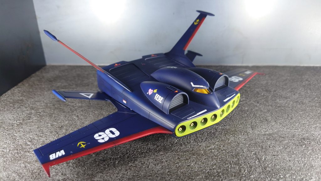 ドダイは真鍮棒でバルカン風に...