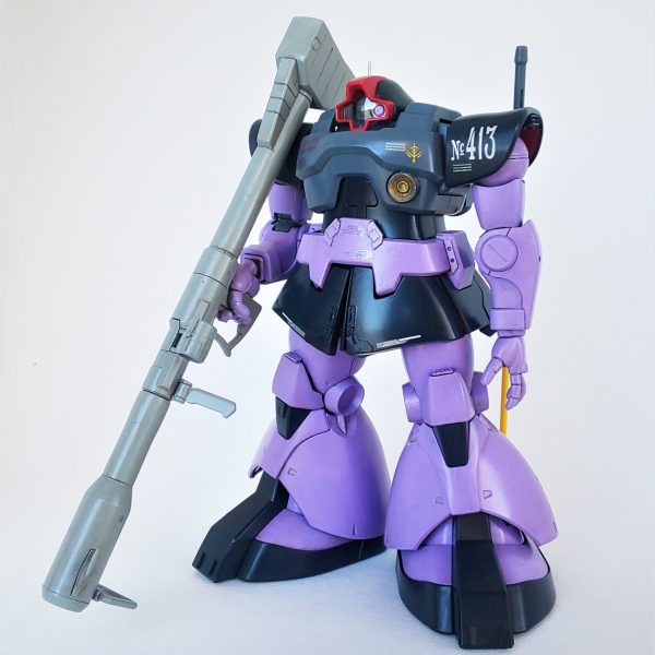 たった3分で12機が墜とされるリック・ドム